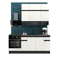 Bucatarie FOLLOW 200 FRONT PAL  0164 / decor 4299